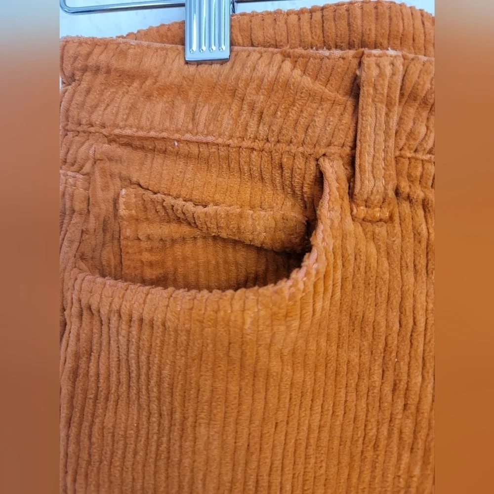 L'AGENCE Oriana High Rise‎ Straight corduroy Pants SIze 25 New